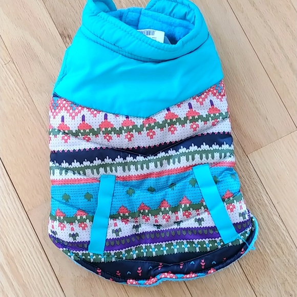 Puffy puppy winter coat - Picture 2 of 4